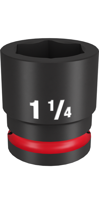Milwaukee 49-66-6311 SHOCKWAVE Impact Duty 3/4" Drive 1-1/4" Standard 6 Point Socket