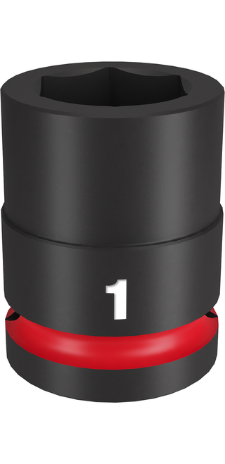 Milwaukee 49-66-6307 SHOCKWAVE Impact Duty 3/4" Drive 1" Standard 6 Point Socket