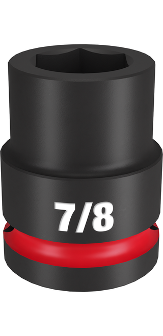 Milwaukee 49-66-6305 SHOCKWAVE Impact Duty 3/4" Drive 7/8" Standard 6 Point Socket