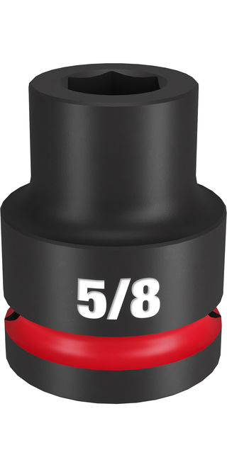 Milwaukee 49-66-6301 SHOCKWAVE Impact Duty 3/4" Drive 5/8" Standard 6 Point Socket