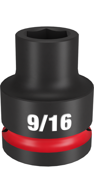 Milwaukee 49-66-6300 SHOCKWAVE Impact Duty 3/4" Drive 9/16" Standard 6 Point Socket