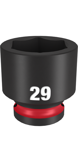 Milwaukee 49-66-6261 SHOCKWAVE Impact Duty 1/2" Drive 29MM Standard 6 Point Socket