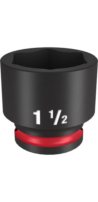 Milwaukee 49-66-6218 SHOCKWAVE Impact Duty 1/2" Drive 1-1/2" Standard 6 Point Socket