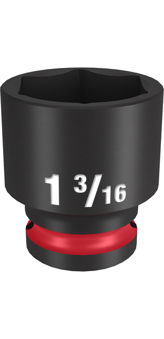 Milwaukee 49-66-6213 SHOCKWAVE Impact Duty 1/2" Drive 1-3/16" Standard 6 Point Socket