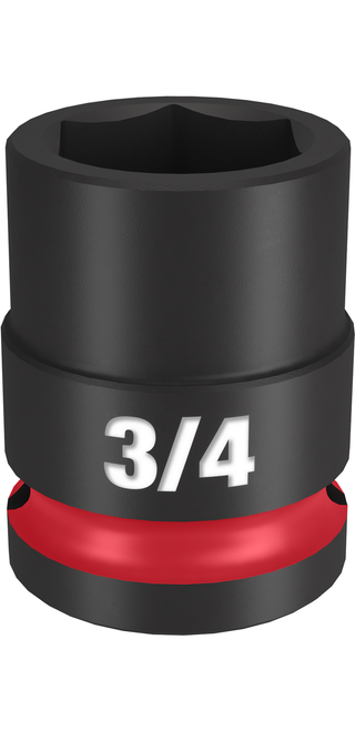 Milwaukee 49-66-6206 SHOCKWAVE Impact Duty 1/2" Drive 3/4" Standard 6 Point Socket