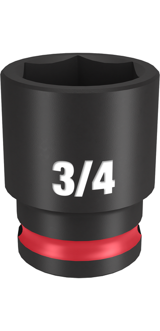Milwaukee 49-66-6110 SHOCKWAVE Impact Duty 3/8" Drive 3/4" Standard 6 Point Socket