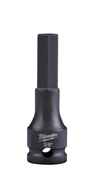 Milwaukee 49-66-5152 SHOCKWAVE Lineman's 3/8 in. Drive 3/8 in. Hex Bit Socket