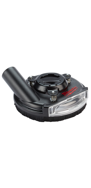 Milwaukee 4 in. - 5 in. Surface Grinding Dust Shroud - 49-40-6101