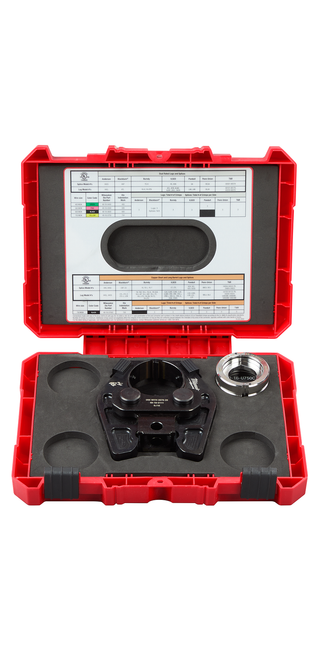 Milwaukee 750 MCM Cu/Al Crimping Jaw w/ 750 MCM Cu 6T U-Style Die - 49-16-750C