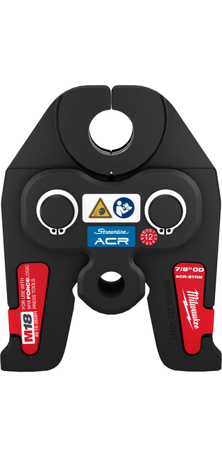 Milwaukee 49-16-2656M 7/8" Streamline ACR Press Jaw for M18 FORCE LOGIC Press Tools