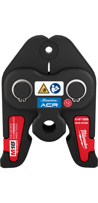 Milwaukee 49-16-2650M 1/4" Streamline ACR Press Jaw for M18 FORCE LOGIC Press Tools