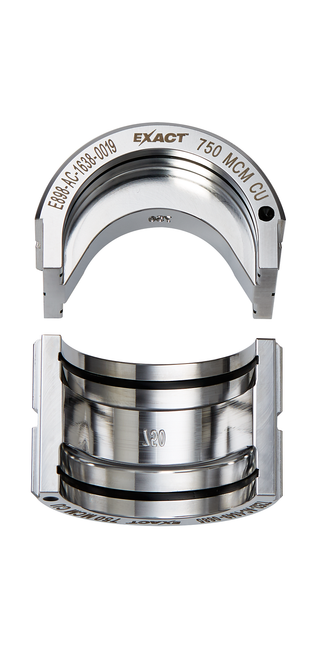 Milwaukee 49-12-U750C EXACT 750 MCM Copper 12T U-Style Die