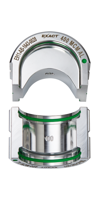 Milwaukee 49-12-U400C EXACT 400 MCM Copper 12T U-Style Die Milwaukee 49-12-U400C EXACT 400 MCM Copper 12T U-Style Die