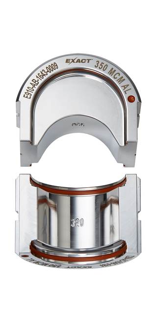 Milwaukee 49-12-U350 EXACT 350 MCM Aluminum 12T U-Style Die