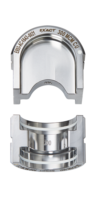 Milwaukee 49-12-U300C EXACT 300 MCM Copper 12T U-Style Die