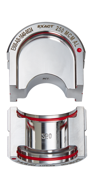 Milwaukee 49-12-U250 EXACT 250 MCM Aluminum 12T U-Style Die