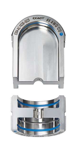 Milwaukee 49-12-U006C EXACT #6 Copper 12T U-Style Die Milwaukee 49-12-U006C EXACT #6 Copper 12T U-Style Die