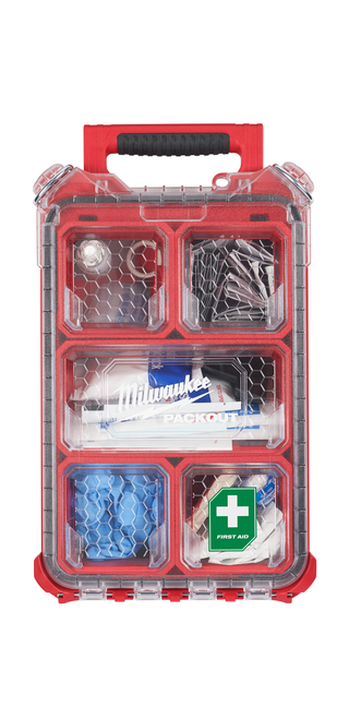 Milwaukee 76PC Class A Type III PACKOUT First Aid Kit - 48-73-8435