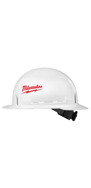 Milwaukee Full Brim Hard Hat - 48-73-1030
