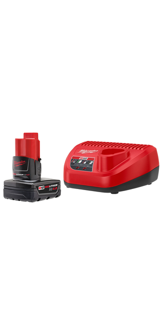 Milwaukee 48-59-2440 M12 XC 4.0 Starter Kit