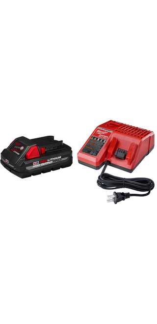 Milwaukee 48-59-1835 M18 REDLITHIUM HIGH OUTPUT CP3.0 Starter Kit