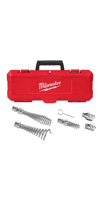 Milwaukee 48-53-3820 1-1/4" - 2" Head Attachment Kit For 5/8" Sectional Cable