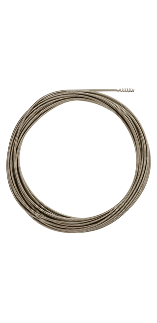 Milwaukee 48-53-2772 5/16 in. x 75 ft. Inner Core Bulb Head Cable w/ Rust Guard Plating