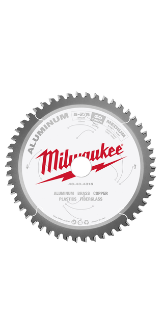 Milwaukee 5-7/8" Aluminum Cutting Circular Saw Blade - 48-40-4315