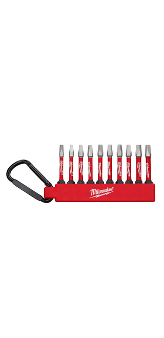 Milwaukee 48-32-4090 Carabiner Shockwave Sq 1,2,3 Set
