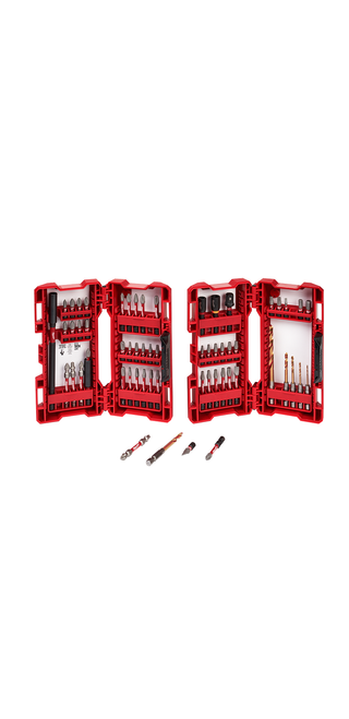 Milwaukee 48-32-4029 SHOCKWAVE 60PC IMPACT DRIVER BIT SET Milwaukee 48-32-4029 SHOCKWAVE 60PC IMPACT DRIVER BIT SET