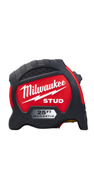 Milwaukee 25ft STUD Magnetic Tape Measure - 48-22-9725M