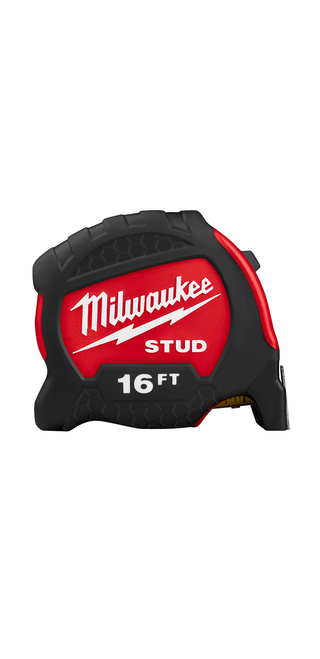 Milwaukee 16ft STUD Tape Measure - 48-22-9716