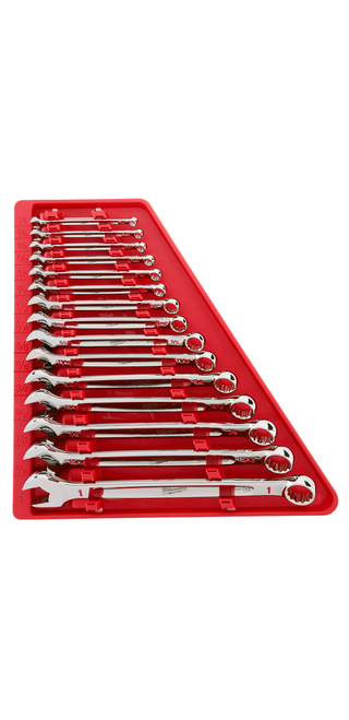 Milwaukee 48-22-9415 15-Piece Combination Wrench Set - SAE