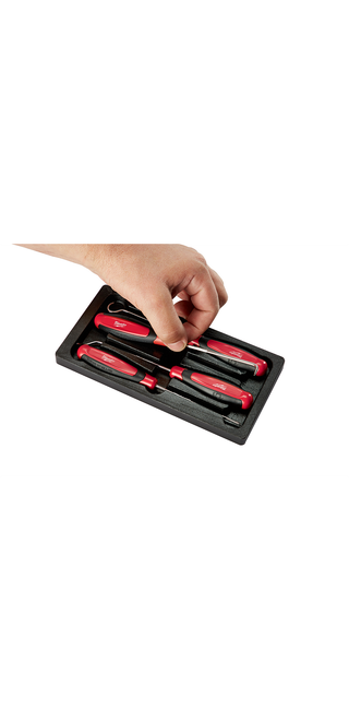 Milwaukee 48-22-9215 4pc Hook & Pick Set