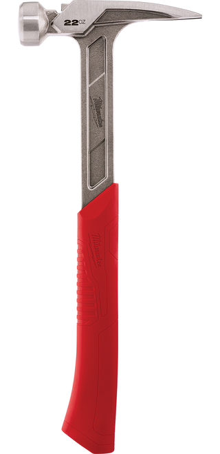 Milwaukee 48-22-9023 22 oz Smooth Face Framing Hammer Milwaukee 48-22-9023 22 oz Smooth Face Framing Hammer