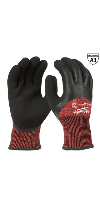 Milwaukee 48-22-8921 Cut Level 3 Insulated Gloves -M Milwaukee 48-22-8921 Cut Level 3 Insulated Gloves -M