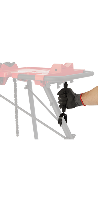 Milwaukee 48-22-8690 6 Leveling Tripod Chain Vise