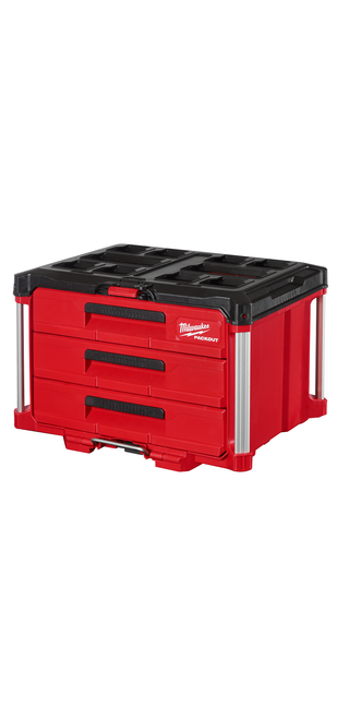 Milwaukee 48-22-8443 PACKOUT 3-Drawer Tool Box
