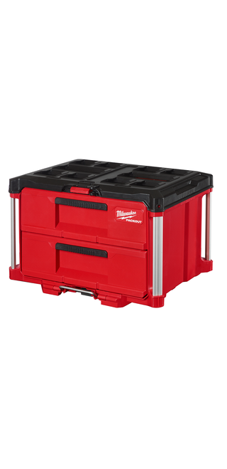 Milwaukee 48-22-8442 PACKOUT 2-Drawer Tool Box