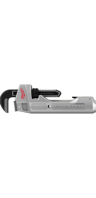 Milwaukee 48-22-7318 CHEATER Adaptable Pipe Wrench - Aluminum