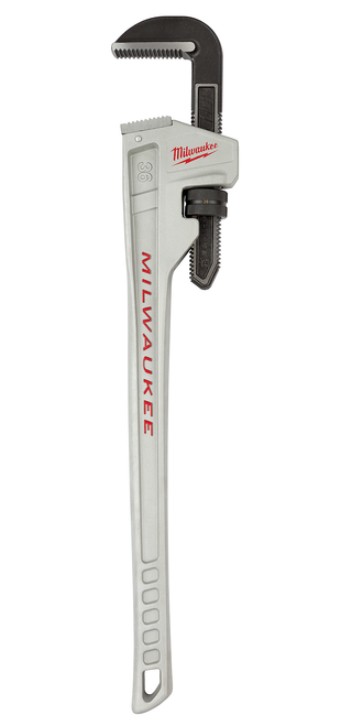 Milwaukee 48-22-7236 36 in. Aluminum Pipe Wrench Milwaukee 48-22-7236 36 in. Aluminum Pipe Wrench