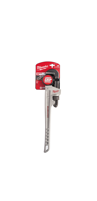 Milwaukee 48-22-7218 18 in. Aluminum Pipe Wrench Milwaukee 48-22-7218 18 in. Aluminum Pipe Wrench