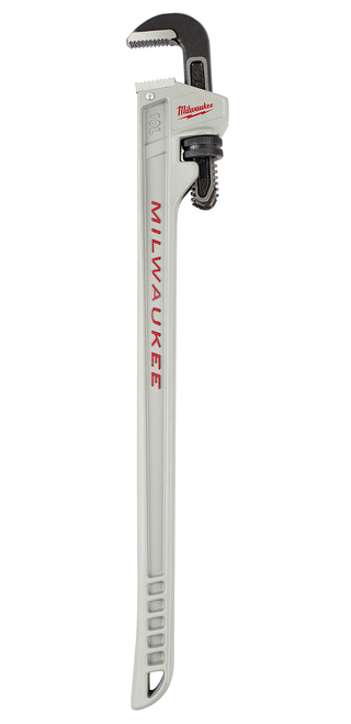 Milwaukee 48-22-7213 10L Aluminum Pipe Wrench with POWERLENGTH Handle