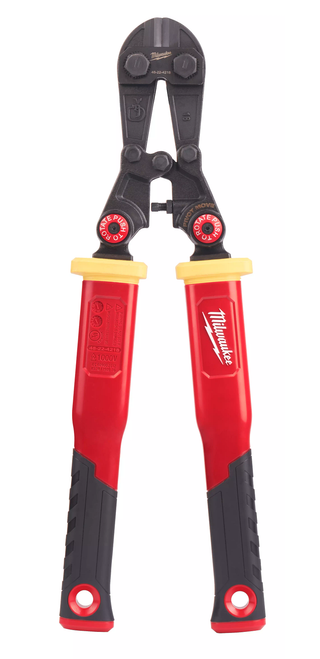 Milwaukee Fiberglass Bolt Cutter with PIVOTMOVE Rotating Handles - 48-22-4218