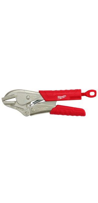 Milwaukee 7" TORQUE LOCK STRAIGHT JAW LOCKING PLIERS WITH GRIP - 48-22-3807