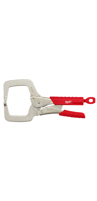 Milwaukee 11" TORQUE LOCK LOCKING C-CLAMP WITH GRIP - 48-22-3631