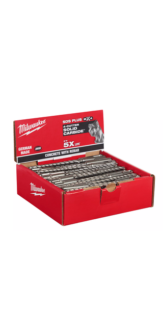 Milwaukee 48-20-7990 SDS-PLUS 4CT MX4 3/16 in. x 4 in. x 6 in.