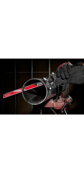 Milwaukee 48-00-5263 12" 7TPI The TORCH for CAST IRON with NITRUS CARBIDE 1PK