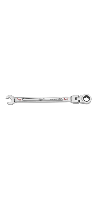 Milwaukee 45-96-9810 5/16" Flex Head Combination Wrench Milwaukee 45-96-9810 5/16" Flex Head Combination Wrench
