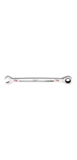 Milwaukee 45-96-9211 11/32 in. SAE Ratcheting Combination Wrench